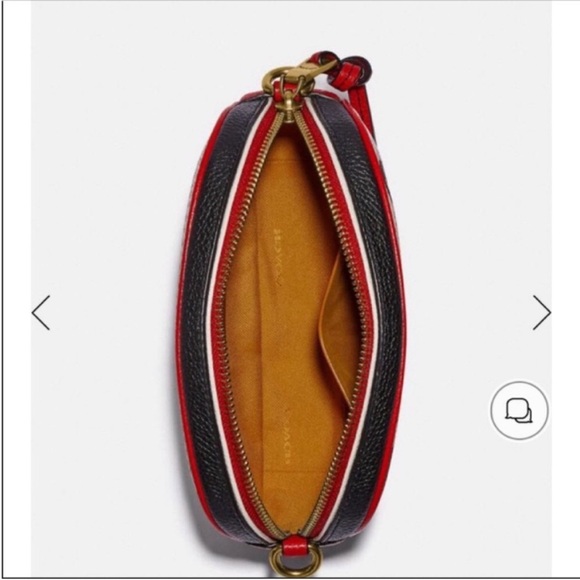 Vintage Coach Disney Mickey Mouse Keith Haring Small Camera Crossbody Bag - Picture 2 of 3